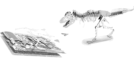 Металевий 3D конструктор