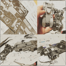 Переваги сеталевого 3D конструктора