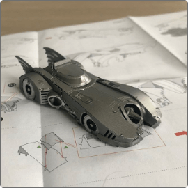 Переваги сеталевого 3D конструктора