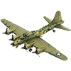 Важкий бомбардувальник B-17 Flying Fortress